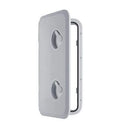 Marine Boat Deck Access Hatch & Lid 23.9" x 9.5" White Q662