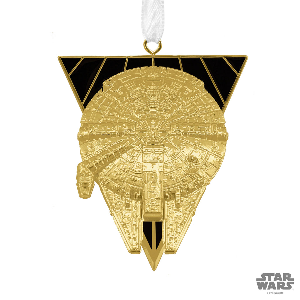 Star Wars Millennium Falcon Metal Ornament U84009