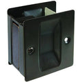 Passage Notched Pocket Door Pull Solid Brass Antique Bronze (Case of 2) N8760