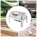 9L Electric Food Warmer Stainless Steel G812637