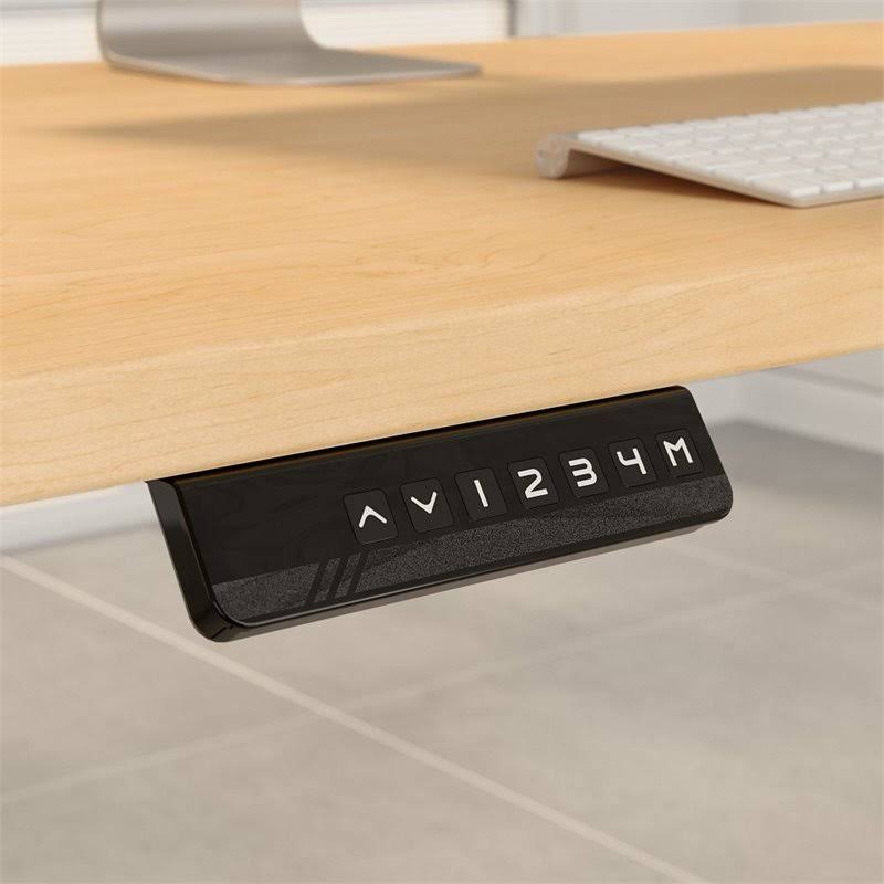Height Adjustable Standing Desk in Maple H750805