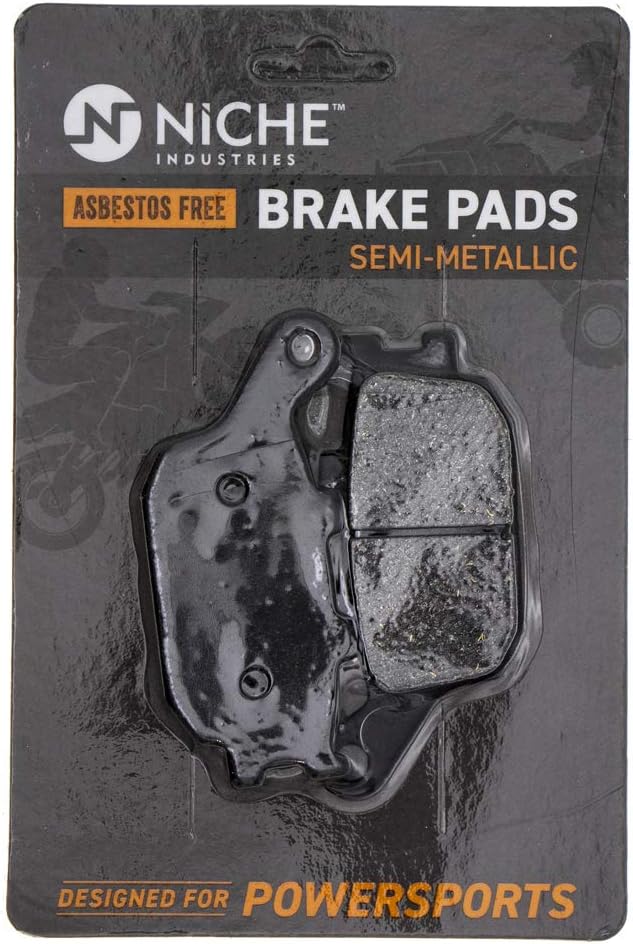 Semi-Metallic Brake Pad Set Pack of 2 X935820