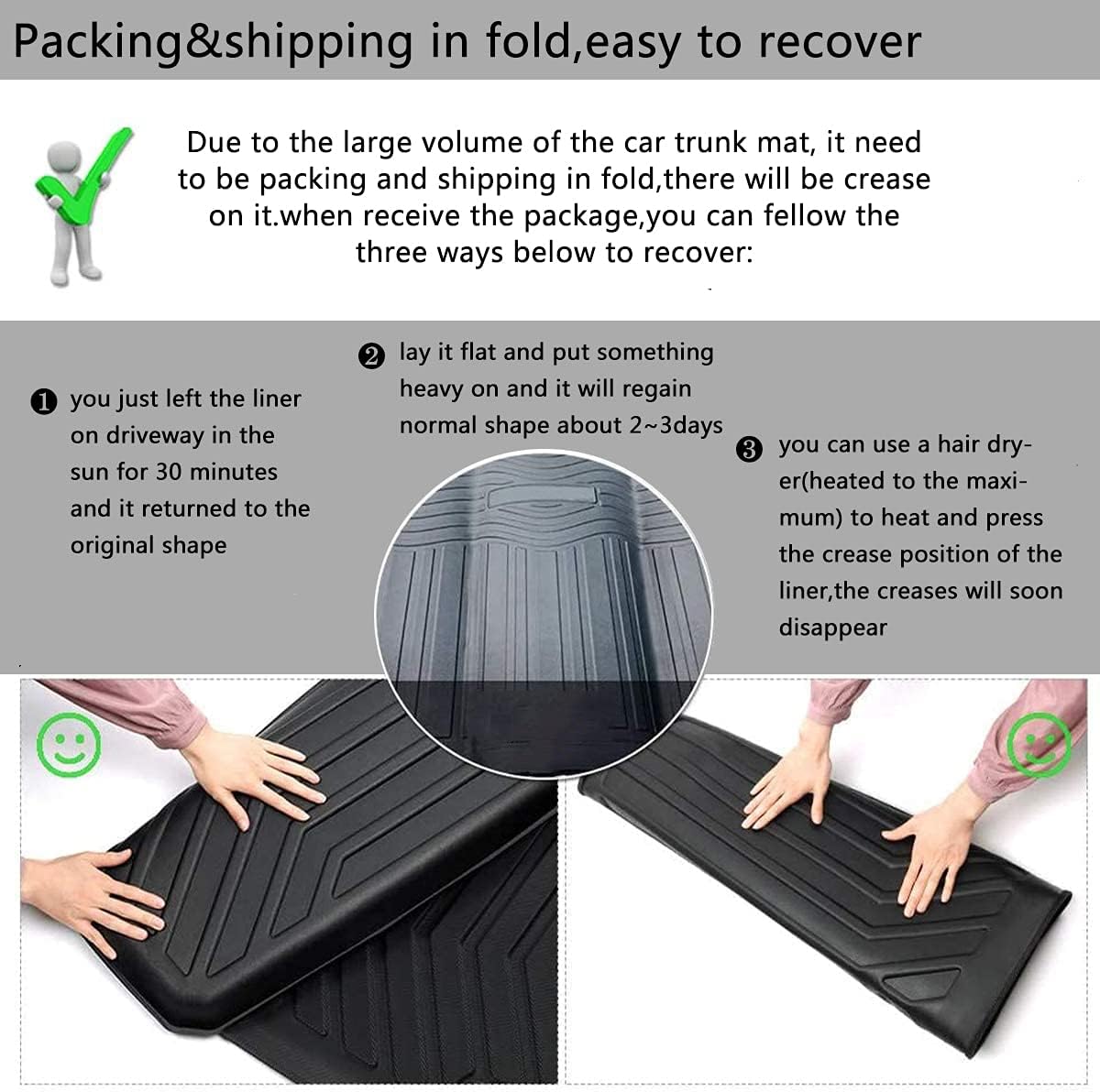 Cargo Liner Pack of 2 Y596924
