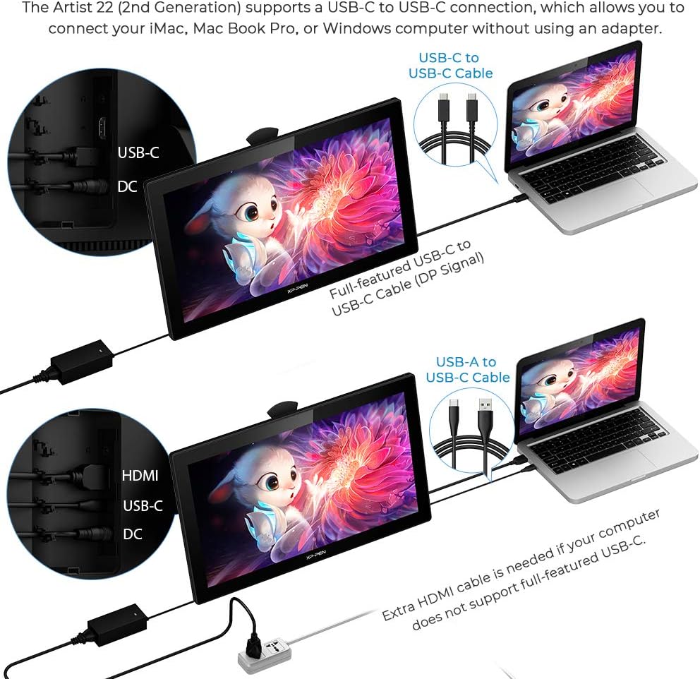 21.5 Inch Graphics Tablet with Screen R941