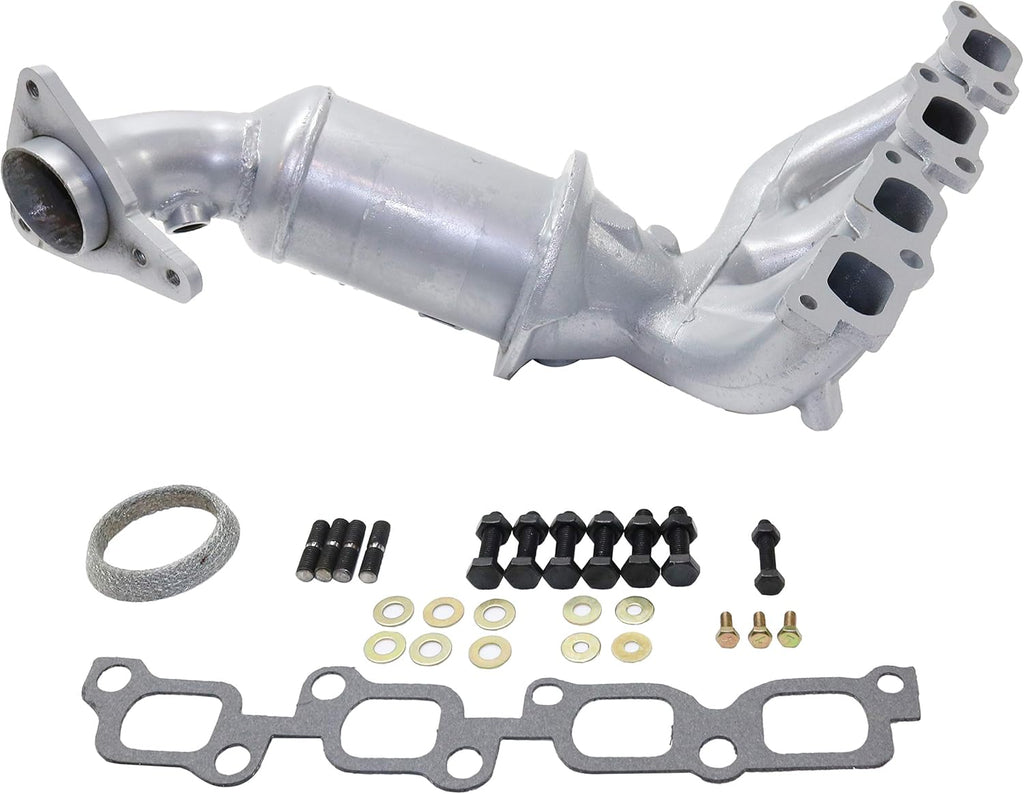 Front Catalytic Converter with Exhaust Manifold, 4 Cyl, 2.9L T69335