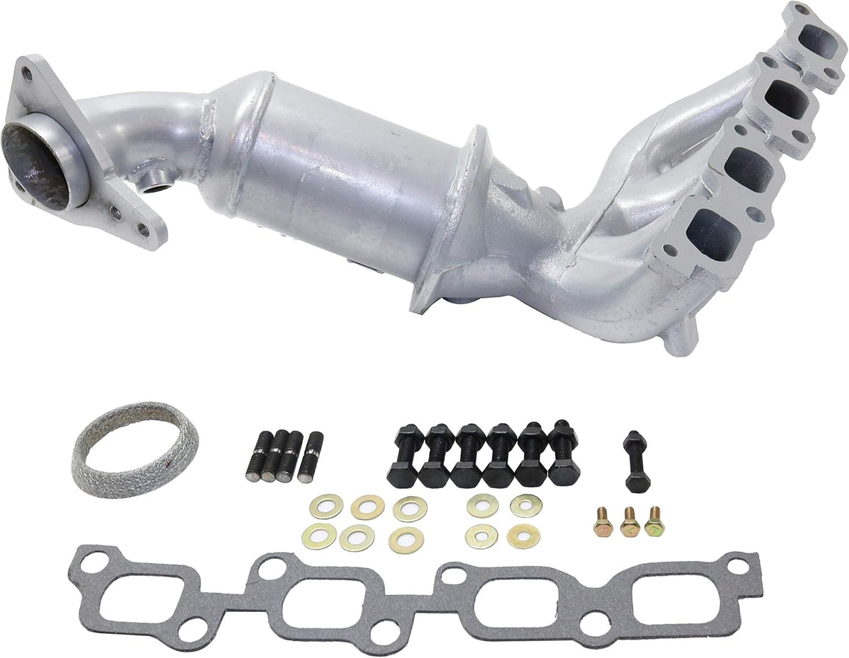 Front Catalytic Converter with Exhaust Manifold, 4 Cyl, 2.9L T69335