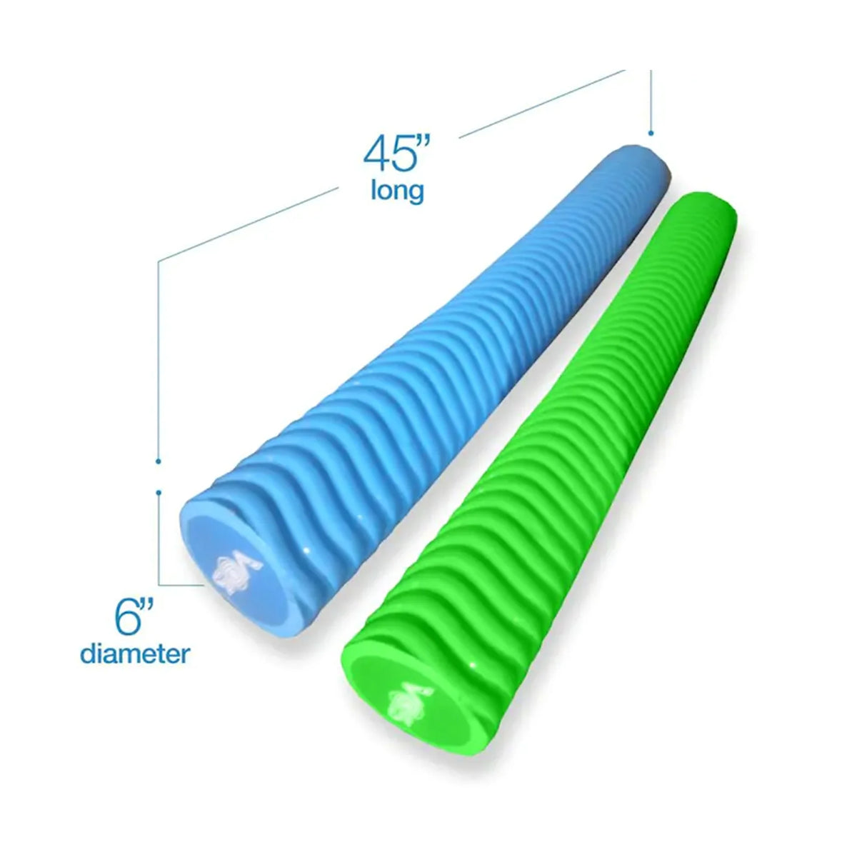 Mega Foam Pool Wavy Noodle (Capri Blue) F63299