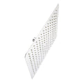 Chrome 12x22 Square Rainfall Shower Head W168579
