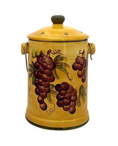 4pc Ceramic Canister Set S983