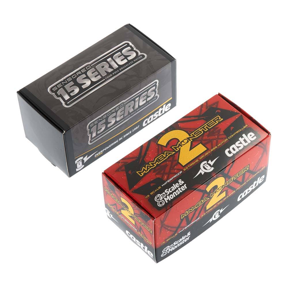 Waterproof 25V Car ESC with 2200KV Motor X894