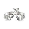 925 Sterling Silver Rh-plated Toe Ring O8475