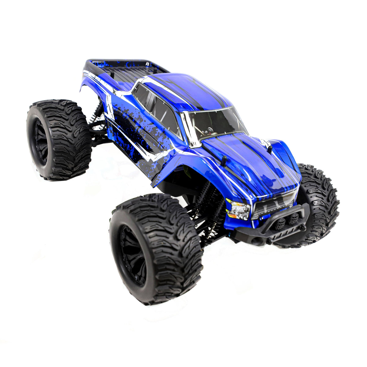 Blue Brushless 4WD Electric Powered RC Monster Truck G41619