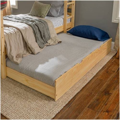 Natural Trundle Bed Frame P41461