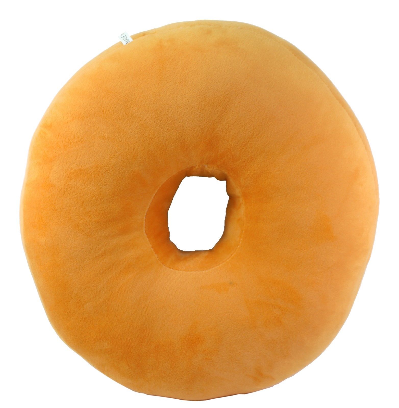 Yellow Maple Chocolate Donut Soft Cushion Pillow Plush Toy Seat Pad I59578