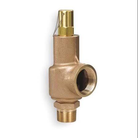 Safety Relief Valve, 1-1/2 x 2 In, 250 PSI B258