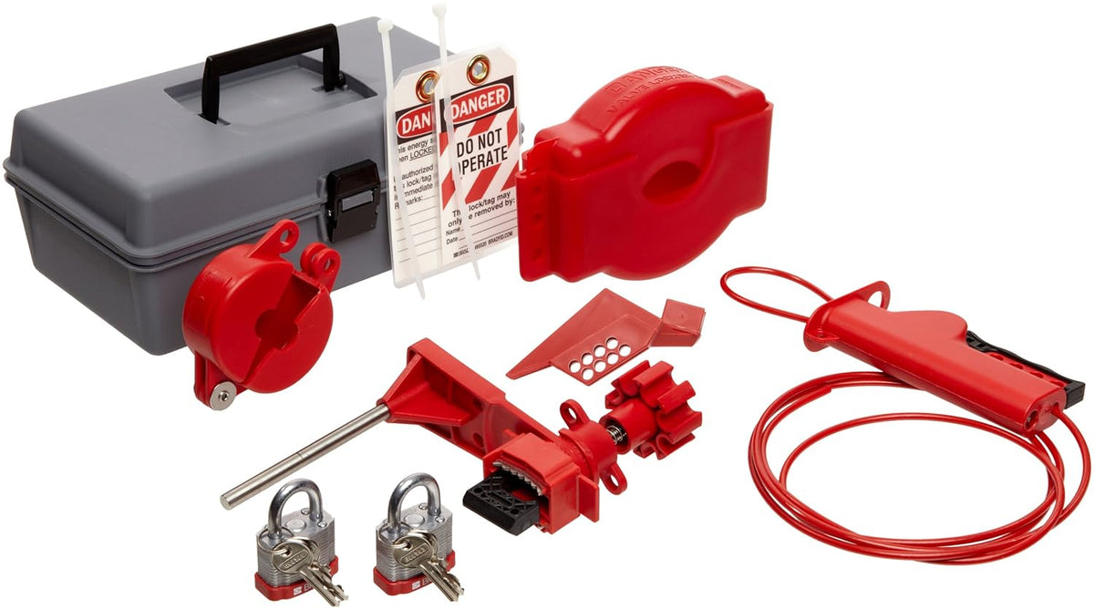 Valve Lockout Toolbox Kit K518