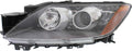Head Light Assembly Driver Side Black Housing L921