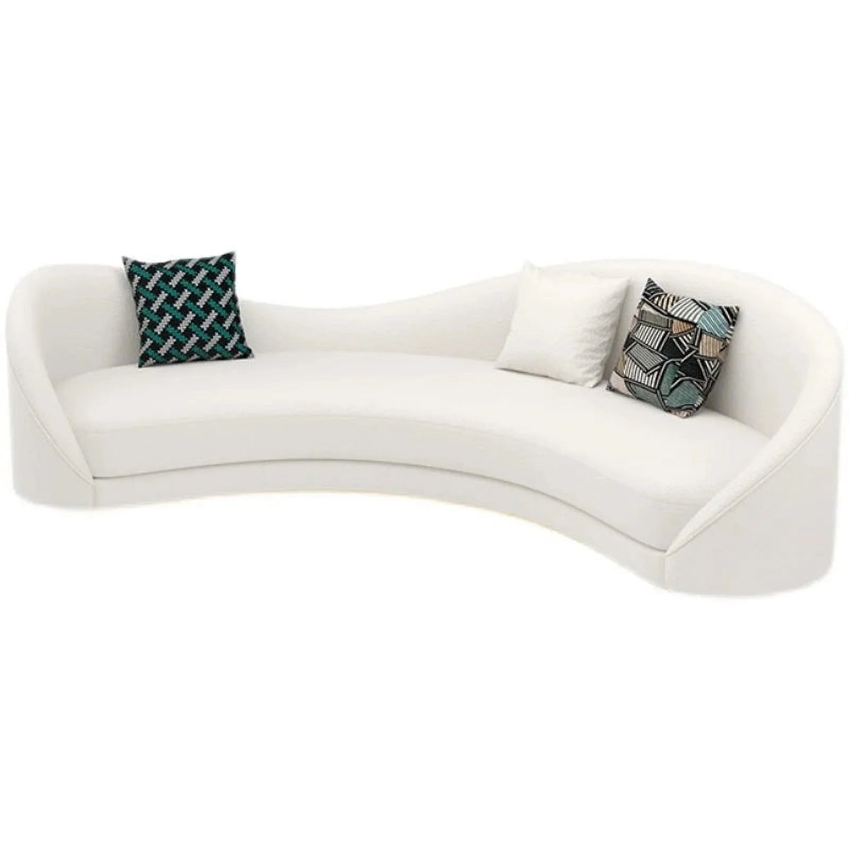 White European Minimalist Arm Sofa I107178