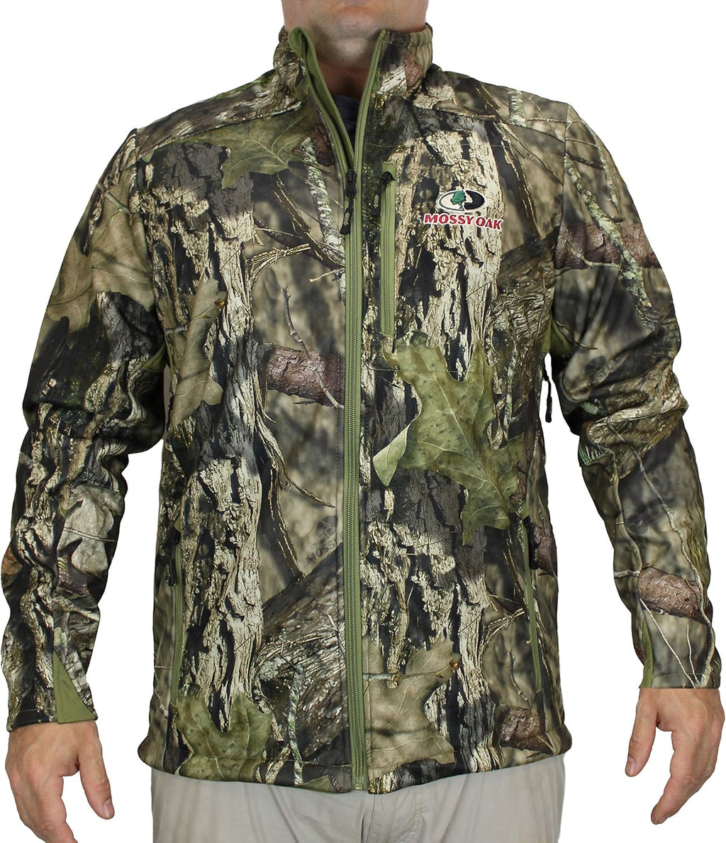 Mossy Oak Camo Fleece Jacket M9560