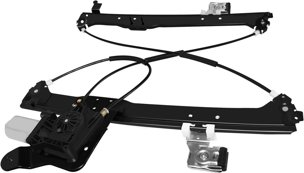 Rear Driver Side Power Window Regulator Motor Assembly Pack of 2 A348738