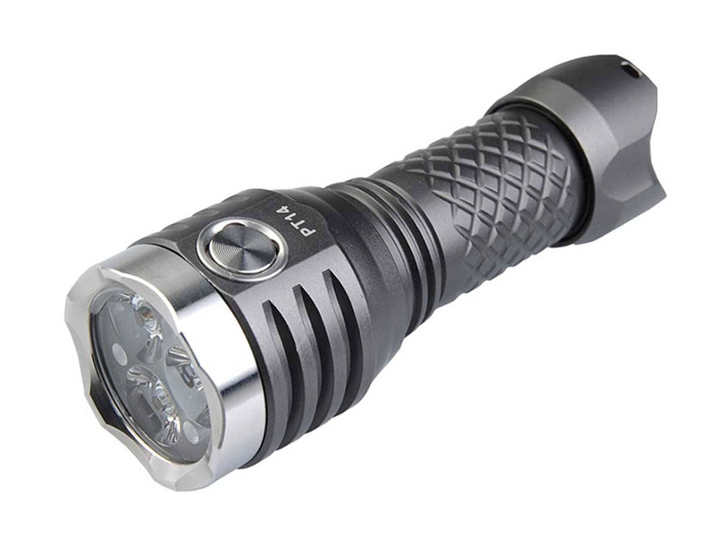 900 Lumens USB Rechargeable Keychain Flashlight B623