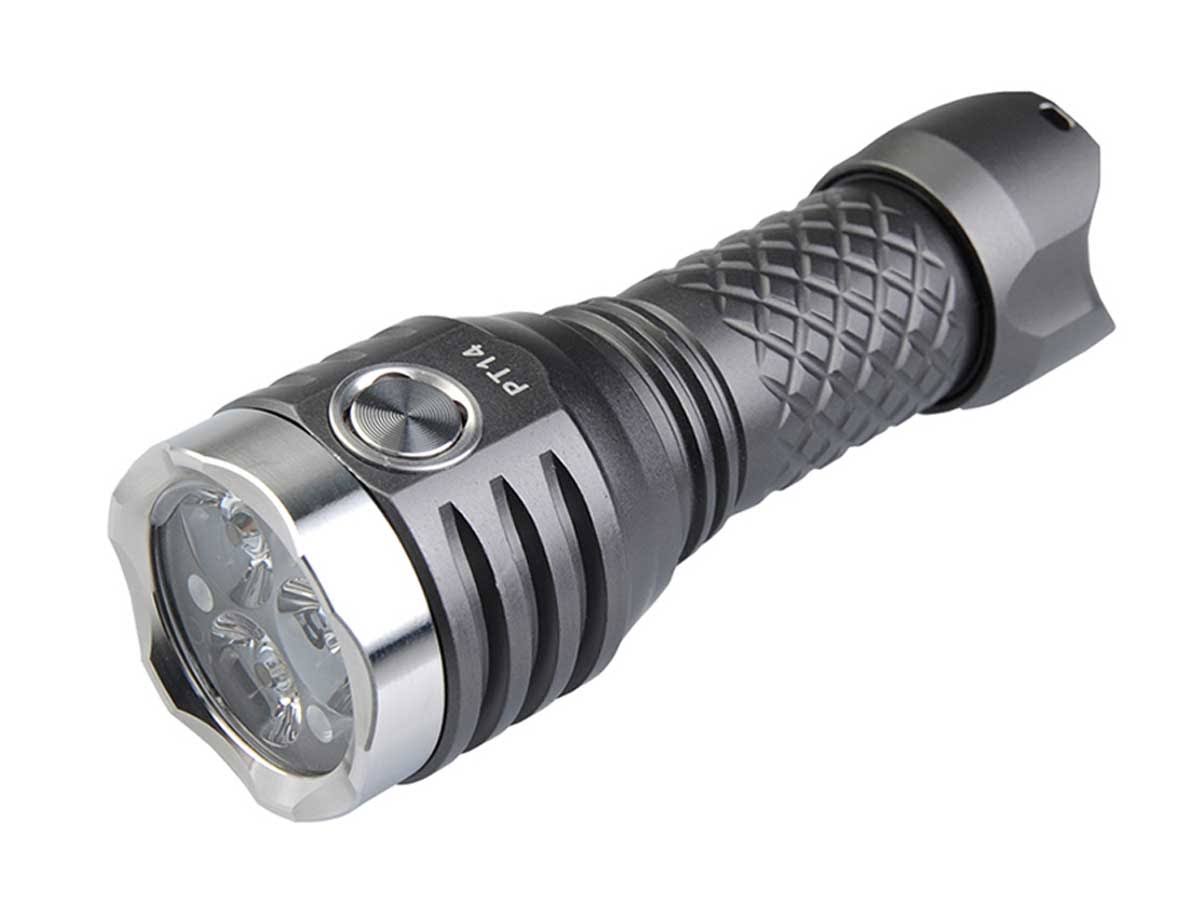 900 Lumens USB Rechargeable Keychain Flashlight B623