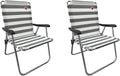 Green Folding Camp Chair (2 Pack) G422