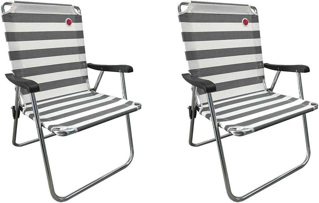 Green Folding Camp Chair (2 Pack) G422