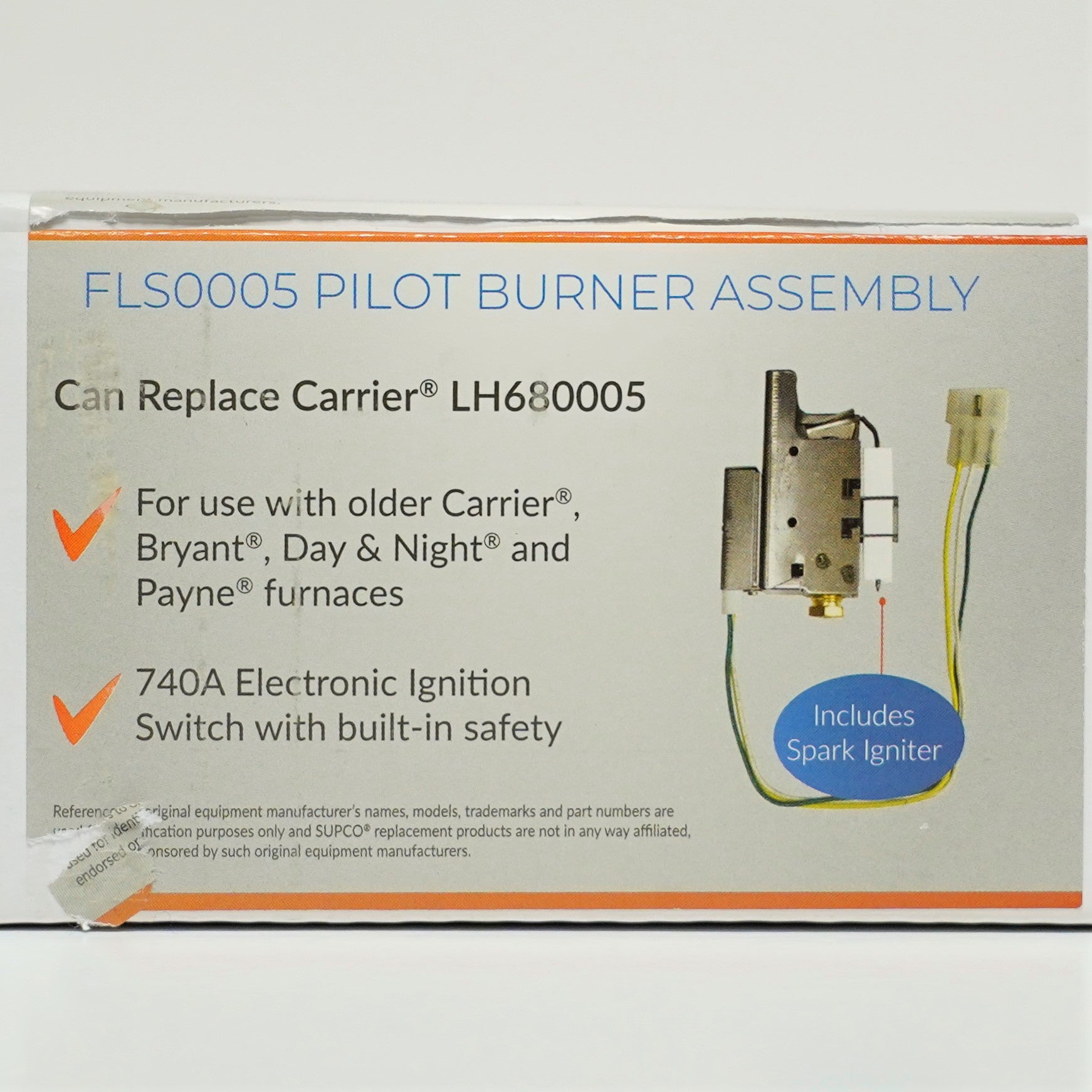 Pilot Burner and Igniter Replacement W2081