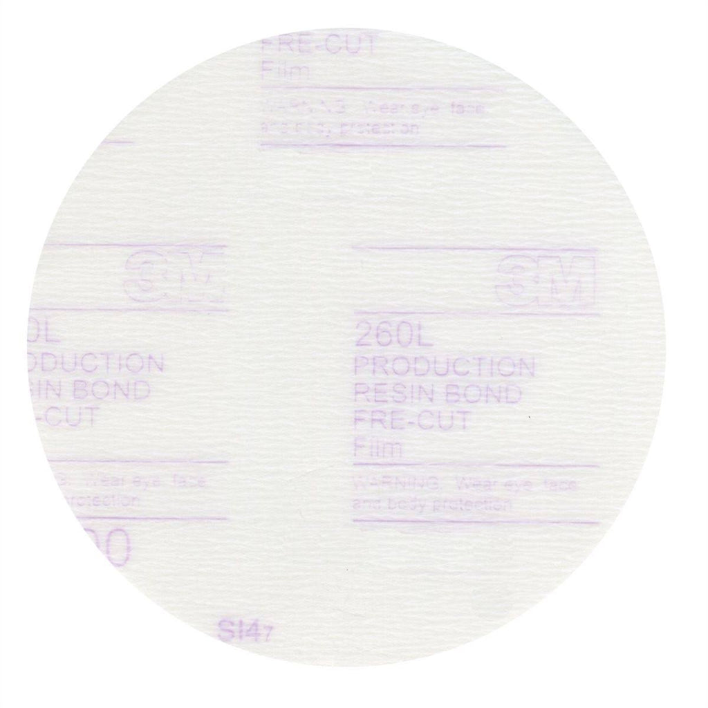 P600 Hookit Finishing Film Disc, 6 in L16499