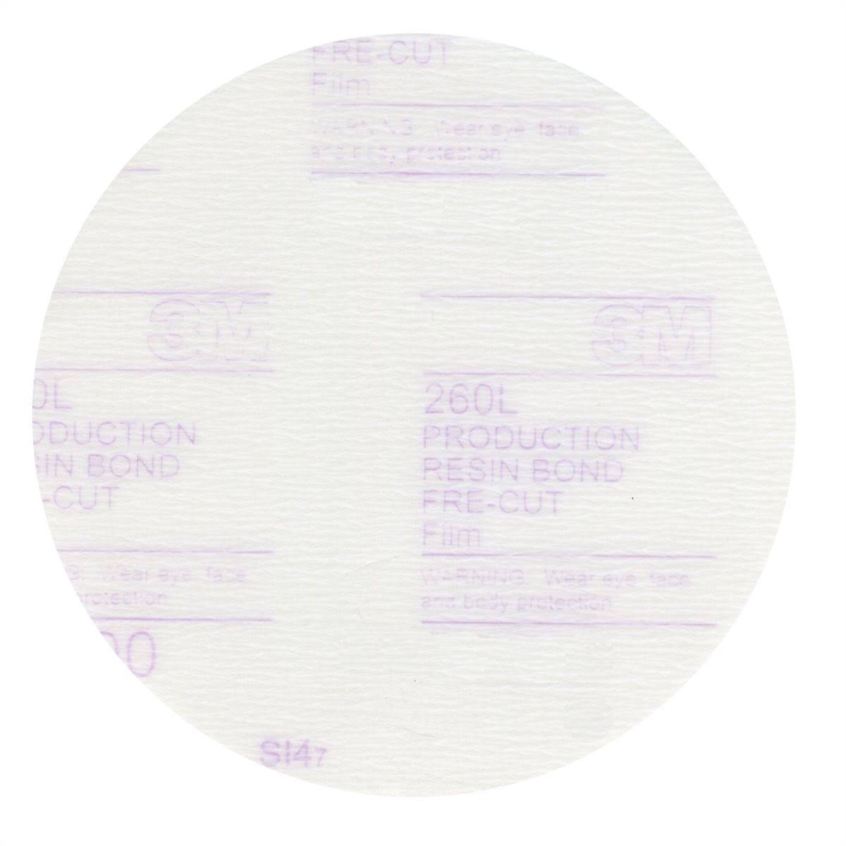 P600 Hookit Finishing Film Disc, 6 in L16499