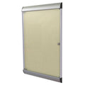 Caramel Vinyl Bulletin Board B779705