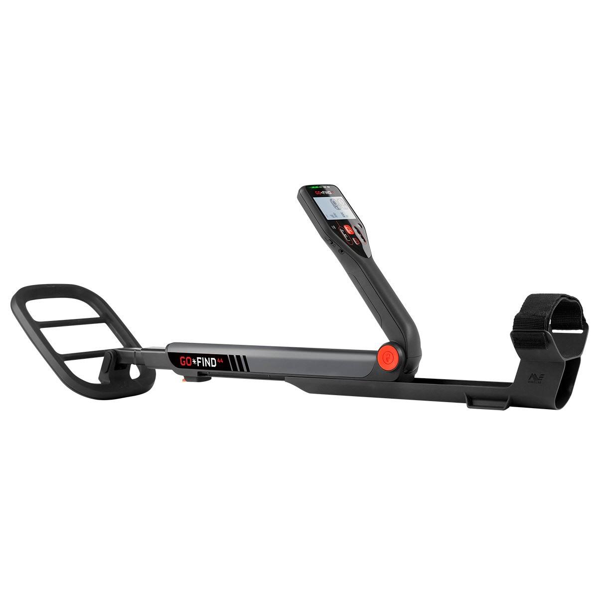 Metal Detector with Pinpointer and Black Carry Bag L3912