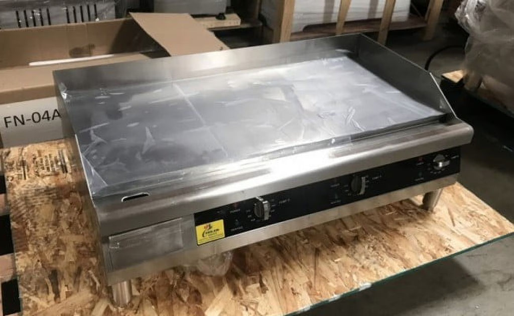 36 inches Commercial Countertop Electric Griddle H396