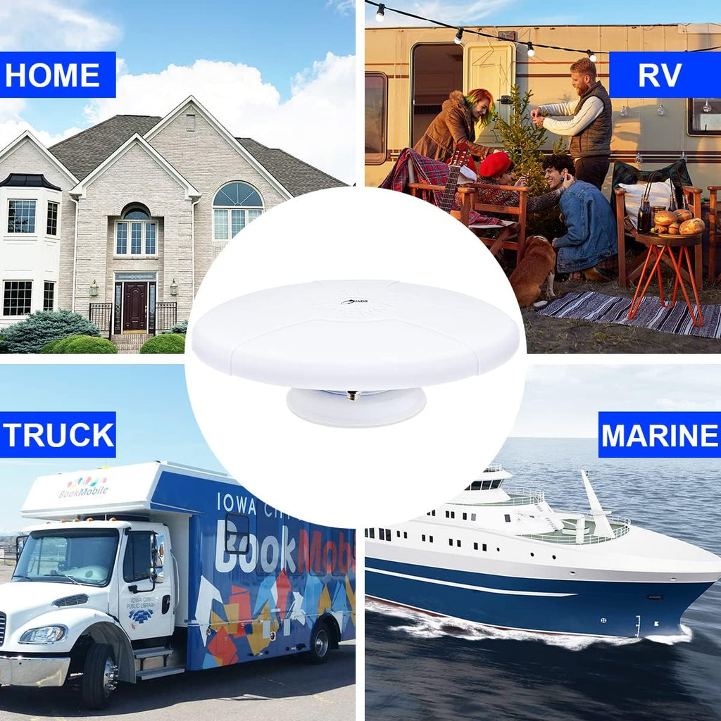 Amplified Digital HD TV Antenna with Magnetic Base O866915
