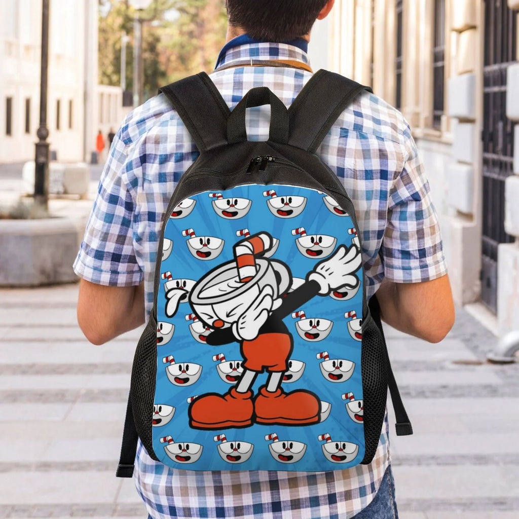Lightweight Unisex Daypack Backpack A268