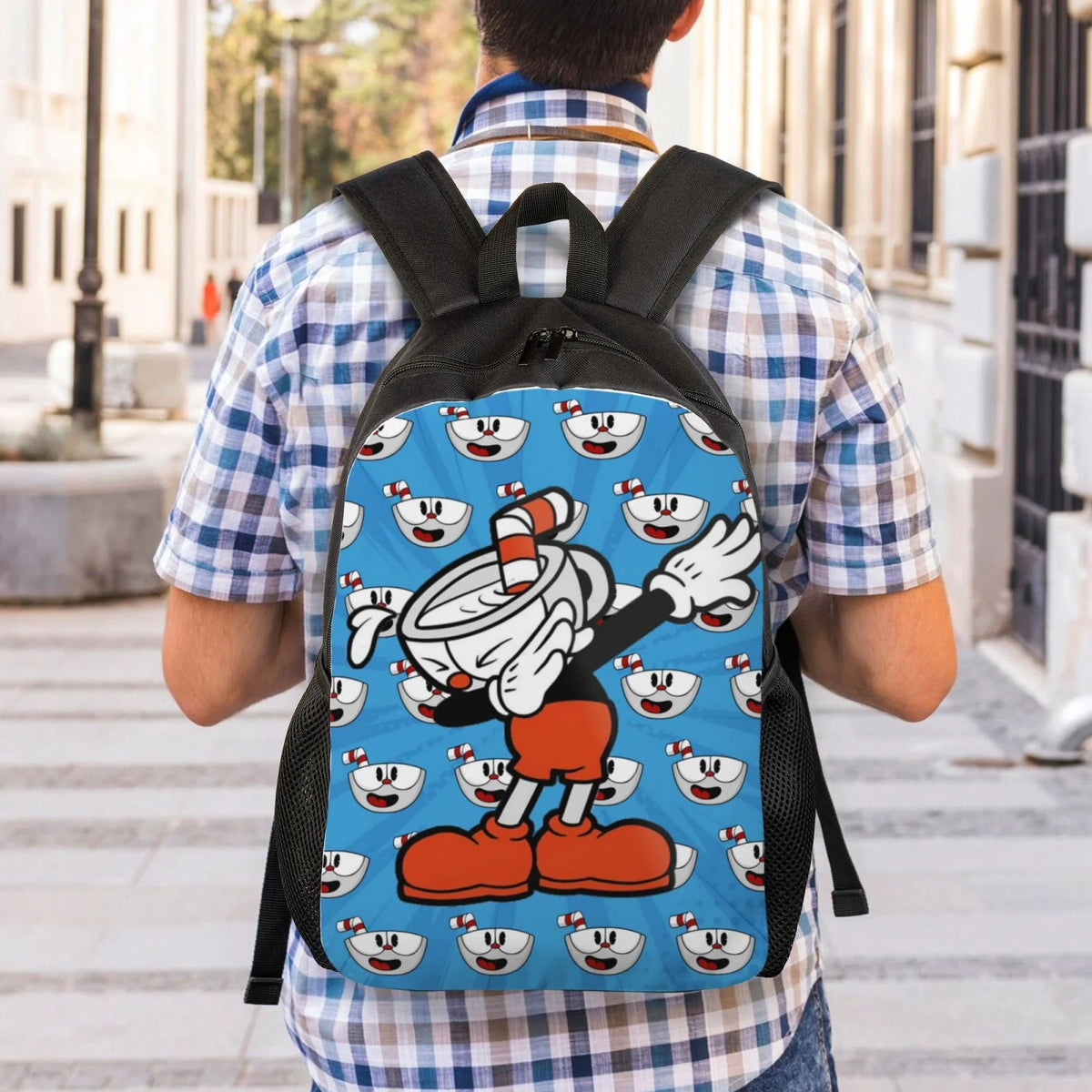 Lightweight Unisex Daypack Backpack A268