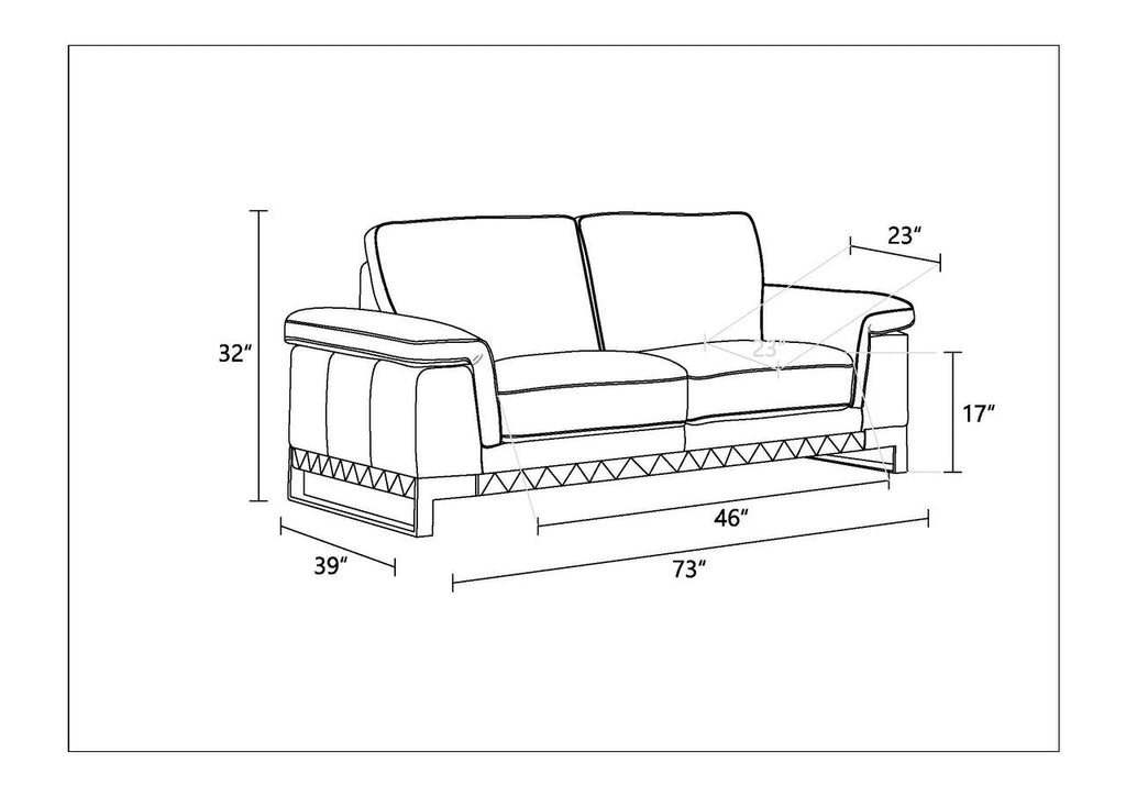 Loveseat G261