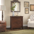 2 Drawer Lateral File Cabinet in Bing Cherry C983515