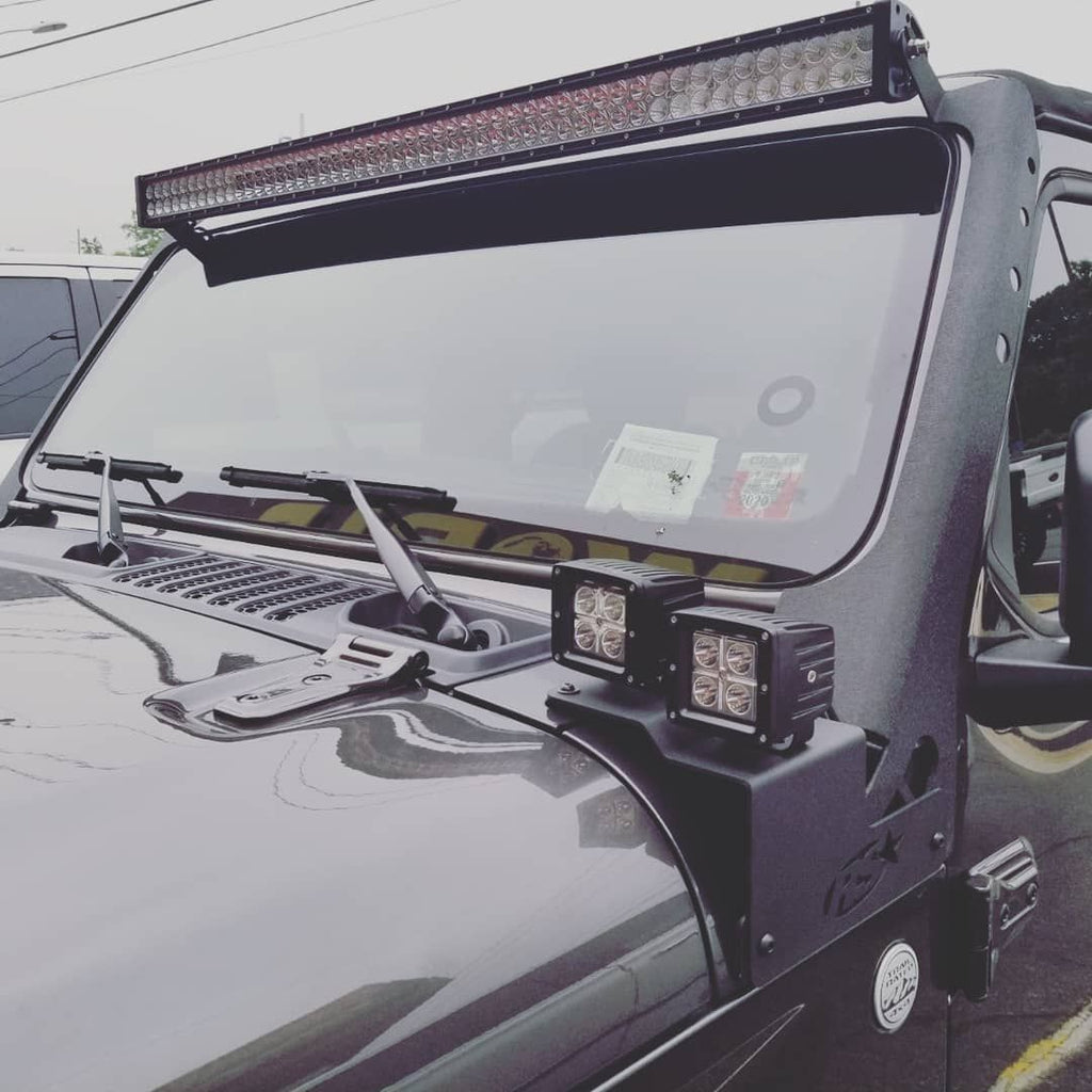 Roof Mounting Bracket for Jeep JL 50 Inch Straight Light Bar G148