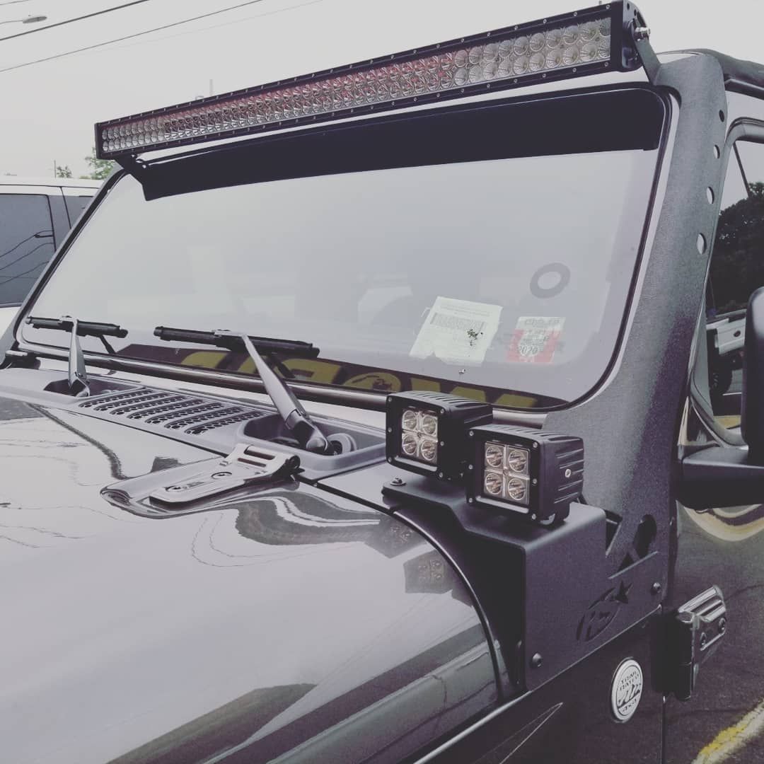Roof Mounting Bracket for Jeep JL 50 Inch Straight Light Bar G148