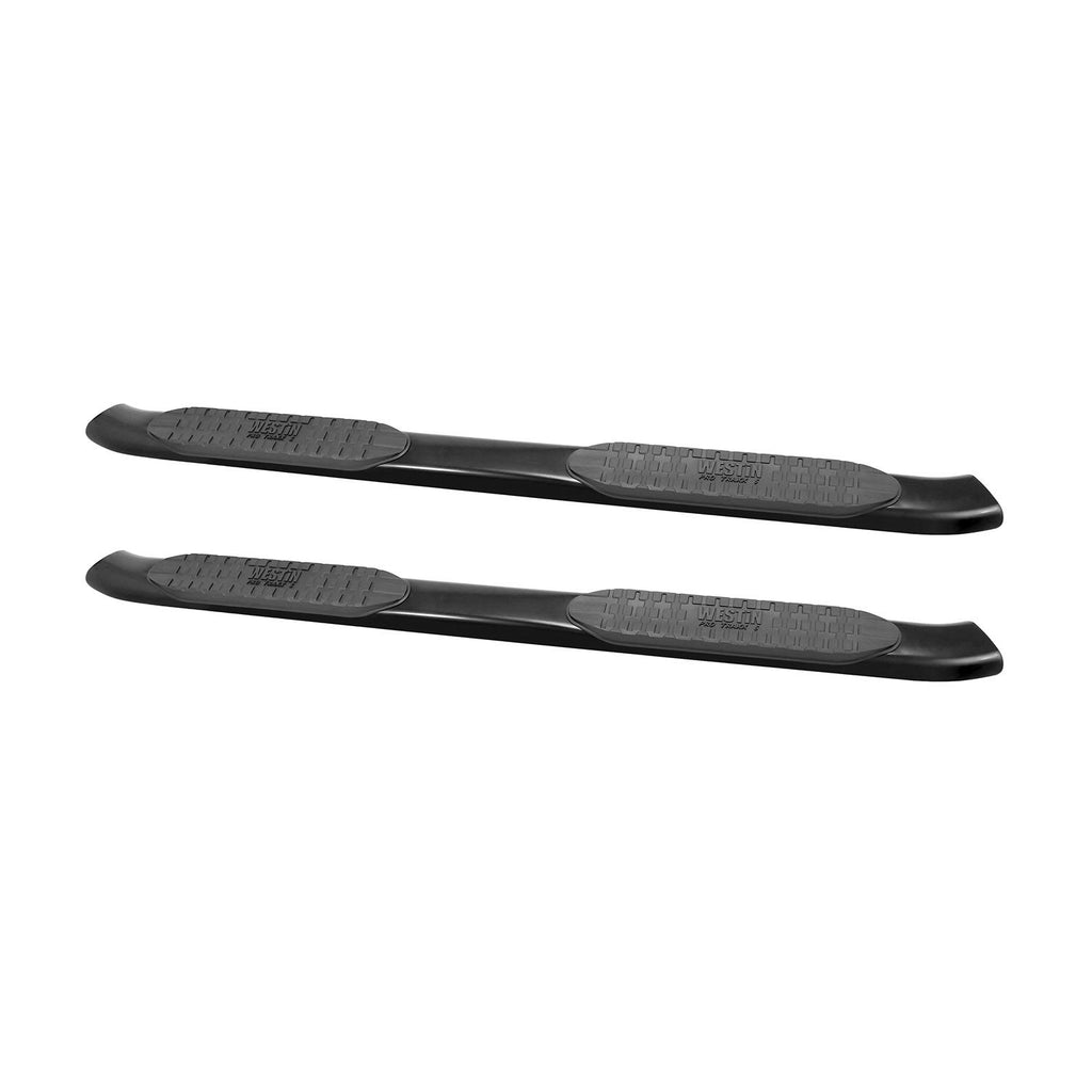 Black Oval Step Nerf Bars G132