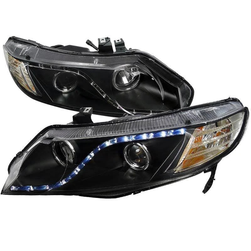Black Projector Headlights E204563