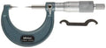 Point Micrometer, Ratchet Stop, 0-25mm Range, 0.01mm Graduation Y61029