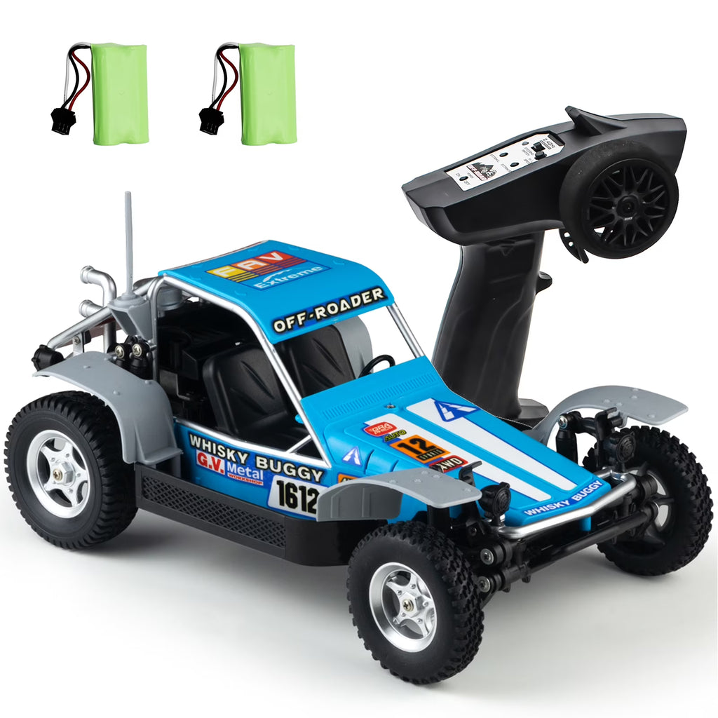 Blue 4WD RC Fast Attack Vehicle X606057