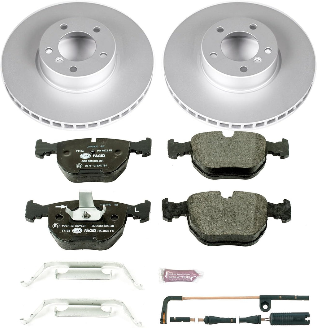 Front Euro-Stop Brake Kit Y97885