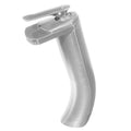 Brushed Nickel Single Hole Vessel Filler C897