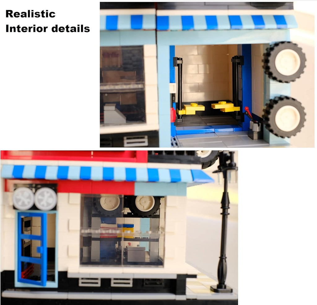 Modular Buildings Blocks Set (2120 PCS) N8512