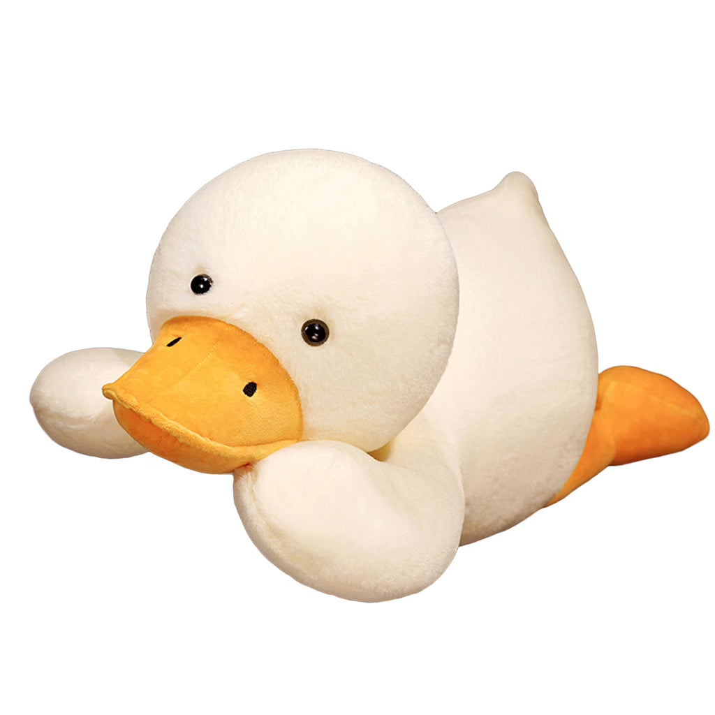 60cm Cartoon Duck Plush Doll Soft Throw Pillow Stuffed Toy R40552