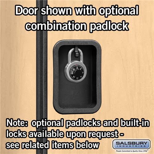 Maple Wood Locker F518990